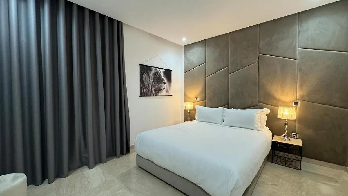 Dreamy 3Br With Terrace -Appartali Luxury Platform Casablanca Morocco