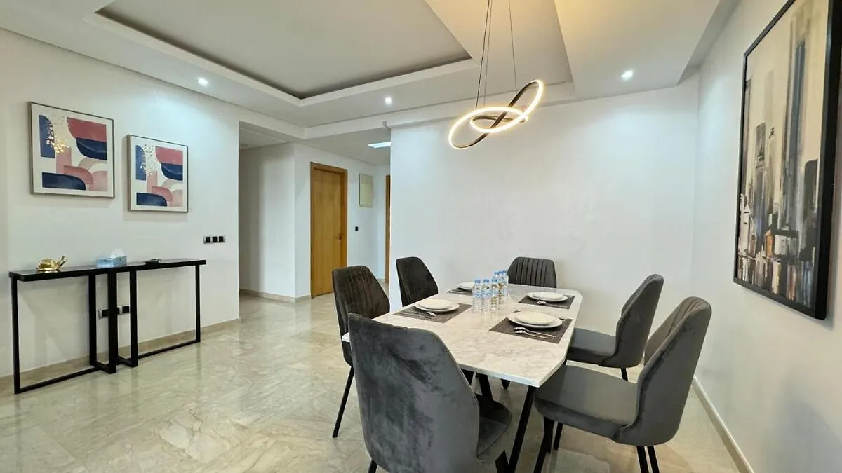 Dreamy 3Br With Terrace -Appartali Luxury Platform Casablanca 0*,  Morocco