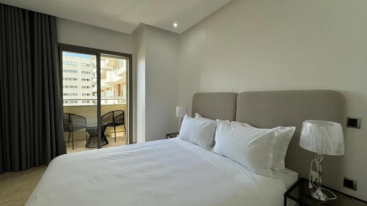 Dreamy 3Br With Terrace -Appartali Luxury Platform Casablanca Apartment