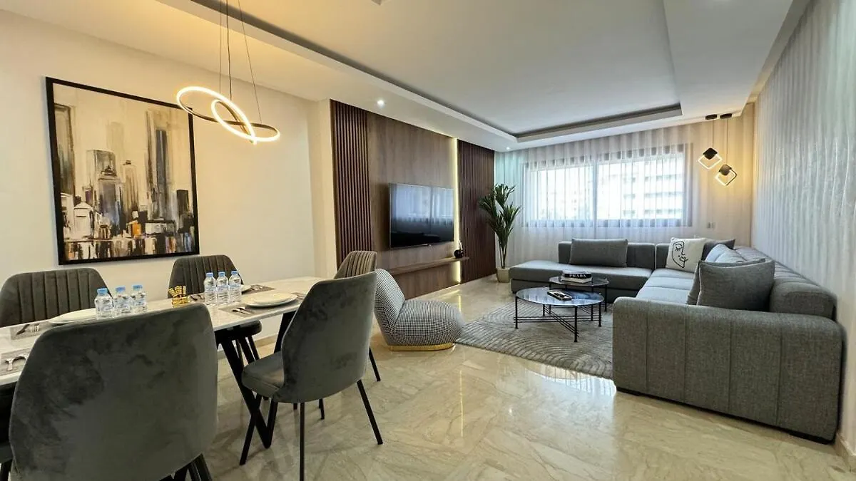 Dreamy 3Br With Terrace -Appartali Luxury Platform Casablanca
