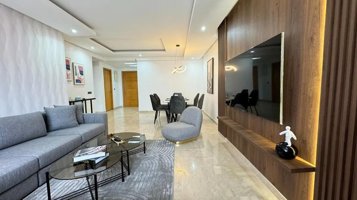 Dreamy 3Br With Terrace -Appartali Luxury Platform Casablanca Apartment