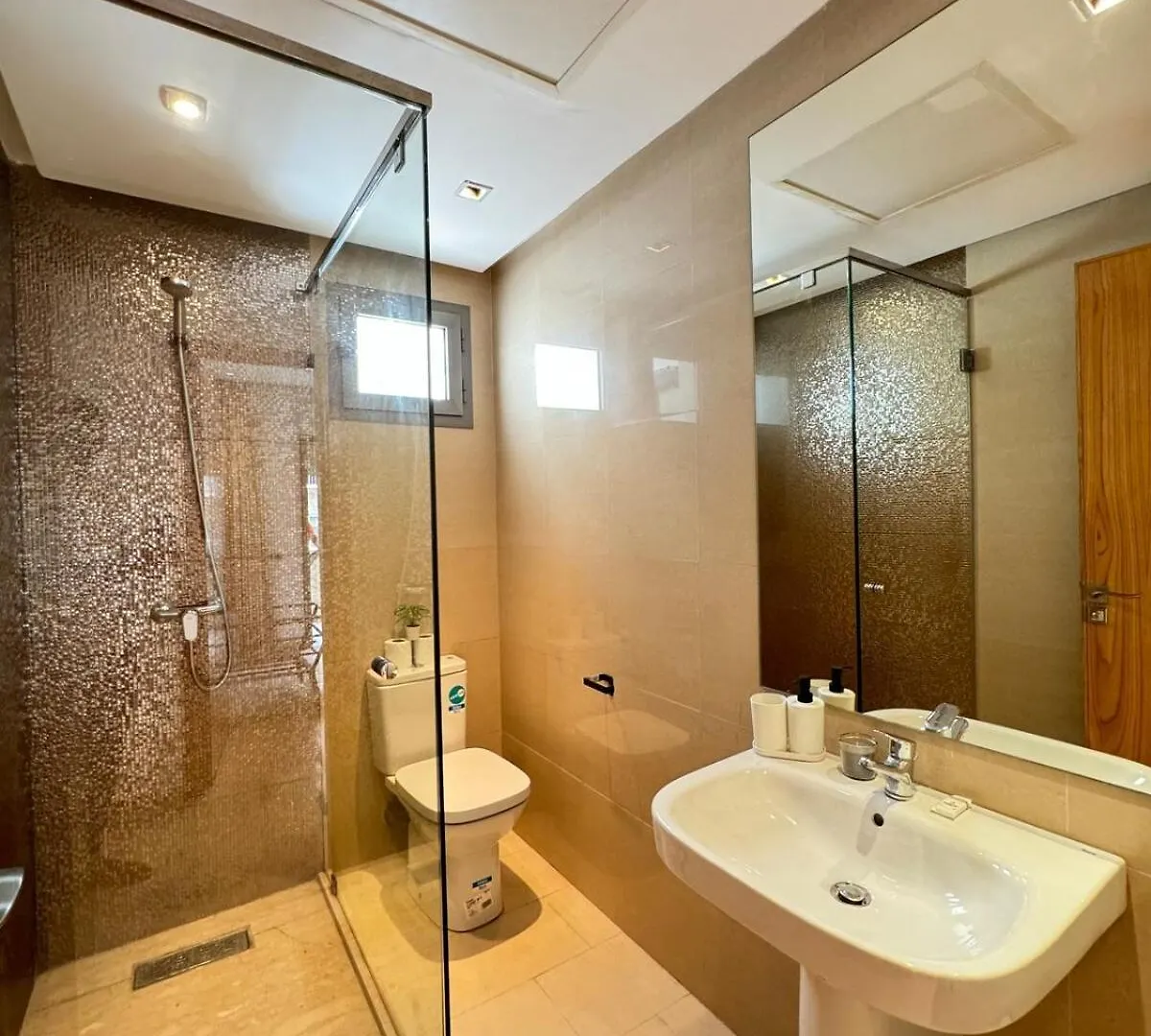 Dreamy 3Br With Terrace -Appartali Luxury Platform Casablanca Apartment
